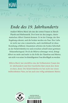 Marie Benedict: Frau Einstein, Buch