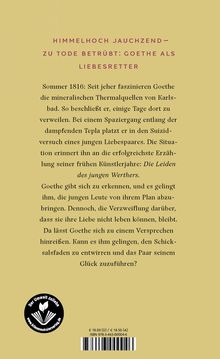 Ralf Günther: Goethe in Karlsbad, Buch