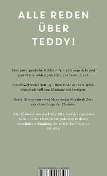 Emily Dunlay: Teddy, Buch