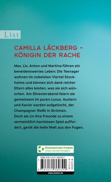 Camilla Läckberg: Sweet Goodbye, Buch
