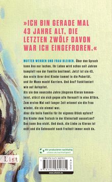 Vera Zischke: Ava liebt noch, Buch