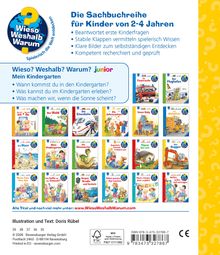 Doris Rübel: Wieso? Weshalb? Warum? junior, Band 24: Mein Kindergarten, Buch