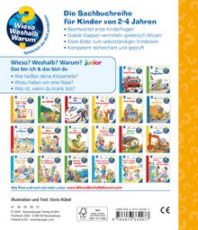 Doris Rübel: Wieso? Weshalb? Warum? junior, Band 5: Das bin ich &amp; Das bist du, Buch