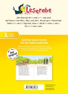 Katja Reider: Ein Fall für die Kichererbsen - Leserabe 3. Klasse - Erstlesebuch für Kinder ab 8 Jahren, Buch