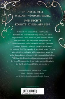 Jennifer Benkau: Das Reich der Schatten, Band 1: Her Wish So Dark (High Romantasy von der SPIEGEL-Bestsellerautorin von "One True Queen"), Buch