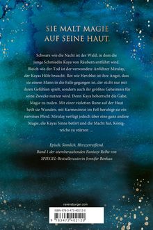 Jennifer Benkau: The Lost Crown, Band 1: Wer die Nacht malt (Epische Romantasy von SPIEGEL-Bestsellerautorin Jennifer Benkau), Buch