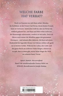 Jennifer Benkau: The Lost Crown, Band 2: Wer das Schicksal zeichnet (Epische Romantasy von SPIEGEL-Bestsellerautorin Jennifer Benkau), Buch