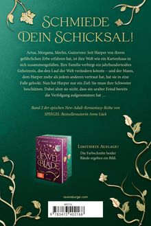 Anne Lück: Jewel &amp; Blade, Band 2: Die Hüter von Camelot (Von der SPIEGEL-Bestseller-Autorin von "Silver &amp; Poison" | Limitierte Auflage mit dreiseitigem Farbschnitt), Buch