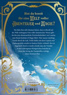 Victor Kloss: Royal Institute of Magic, Band 1: Die Hüter der verborgenen Königreiche (spannendes Fantasy-Abenteuer ab 10 Jahre), Buch