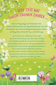 Gina Mayer: Die Schule für Tag- und Nachtmagie, Band 4: Der geheime Rettungszauber, Buch