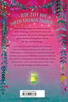 Gina Mayer: Die Schule für Tag- und Nachtmagie, Band 6: Eine gefährliche Farbe, Buch