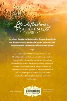 Gina Mayer: Pferdeflüsterer-Academy, Band 1: Reise nach Snowfields, Buch