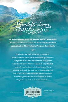 Gina Mayer: Pferdeflüsterer-Academy, Band 2: Ein geheimes Versprechen, Buch