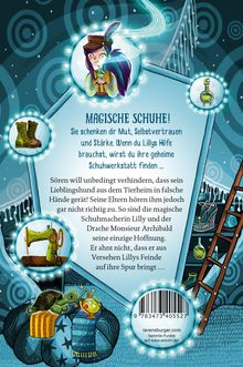 Usch Luhn: Lillys magische Schuhe, Band 2: Die verbotenen Stiefel, Buch