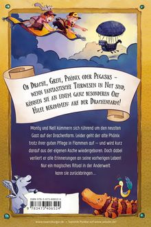 Michael Peinkofer: Die Farm der fantastischen Tiere, Band 3: Total verflogen!, Buch