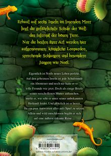 Gina Mayer: Internat der bösen Tiere, Band 3: Die Reise, Buch