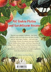 Rebecca Reed: Pip und seine wilden Freunde auf dem Land, Buch