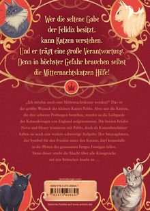 Barbara Laban: Mitternachtskatzen, Band 2: Die Hüter des Smaragdsterns (Katzenflüsterer-Fantasy in London für Kinder ab 9 Jahren), Buch