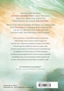 Jennifer Benkau: Die Seelenpferde von Ventusia, Band 1: Windprinzessin (Dein-SPIEGEL-Bestseller, abenteuerliche Pferdefantasy ab 10 Jahren), Buch