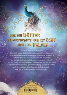 Roshani Chokshi: Aru gegen die Götter, Band 1: Die Wächter des Himmelspalasts (Rick Riordan Presents: abenteuerliche Götter-Fantasy ab 10 Jahre), Buch