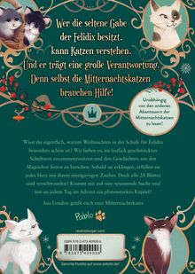 Barbara Laban: Mitternachtskatzen: Mr Mallorys magisches Weihnachtsgeheimnis., Buch