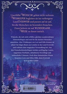 Barbara Laban: Wishkeeper, Band 1: Das Land der verborgenen Wünsche, Buch