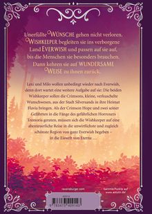 Barbara Laban: Wishkeeper, Band 2: Die Reise nach Silversands (Wunschwesen-Fantasy von der Mitternachtskatzen-Autorin für Kinder ab 9 Jahren), Buch