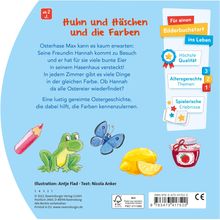 Nicola Anker: Frohe Ostern, kleines Huhn!, Buch