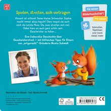 Nicola Schmidt: Mein artgerecht-Geschwisterbuch: Ich zuerst! Nein, ich! - Vorlesegeschichte von Nicola Schmidt für Kinder ab 2 Jahren, Buch