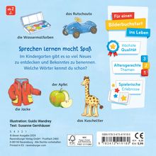 Susanne Gernhäuser: Mein Bilder-Wörterbuch: Im Kindergarten, Buch