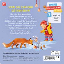 Sandra Grimm: Lotta feiert Weihnachten, Buch