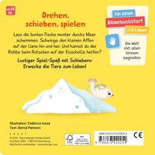 Bernd Penners: Mein Schiebe-Mitmachbuch: Wilde Tiere. Mit spannenden Schiebe-Elementen zum Spielen, Buch