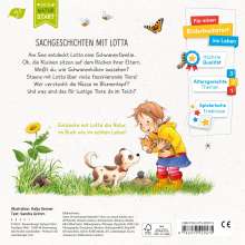 Sandra Grimm: Lotta liebt die Tiere - Sach-Bilderbuch über Tiere ab 2 Jahre, Kinderbuch ab 2 Jahre, Sachwissen, Pappbilderbuch, Buch
