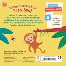 Tiny and Tim Limited: Was wedelt da? Spielbuch ab 18 Monaten, Bilderbuch, Pappbilderbuch, Buch