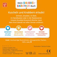 Mein Knuddel-Knautsch-Buch: Sachen suchen. Einkaufen; weiches Stoffbuch, waschbares Badebuch, Babyspielzeug ab 6 Monate, Buch