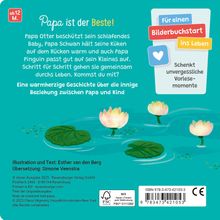 Esther Van Den Berg: Papa ist immer für mich da: Ein liebevolles Pappbilderbuch über die starke Bindung zwischen Vater und Kind, Buch