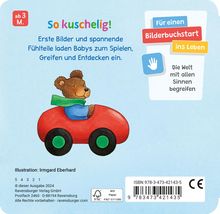 Fühl mal! Babybuch ab 3 Monaten, Buch