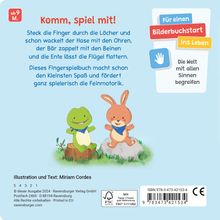 Miriam Cordes: Ohren wackeln, Beine zappeln: Mein Fingerspielbuch. Babybuch ab 9 Monaten, Buch