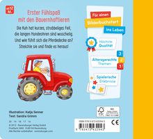 Sandra Grimm: Mein erstes Fühlbuch: Mein kleiner Bauernhof, Buch