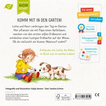 Sandra Grimm: Lotta entdeckt die Welt: Im Garten, Buch