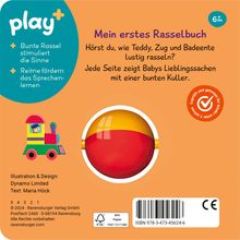 Maria Höck: Ravensburger 45624 play+ schütteln, rasseln, spielen: Erste Sachen, Buch