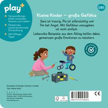 Maria Höck: Ravensburger 45626 play+ Mein erstes Schiebebuch: Gefühle, Buch