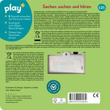 Maria Höck: Ravensburger 45628 play+ Mein allererstes Soundbuch: Im Dschungel (Sachen suchen und hören), Buch