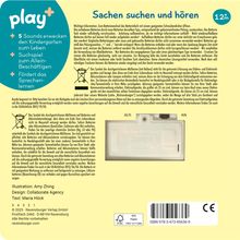 Maria Höck: Play+ Mein allererstes Soundbuch: Im Kindergarten, Buch