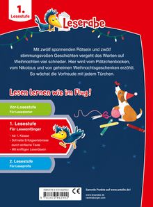 Anja Kiel: Adventskalender für Erstleser - Lesen lernen mit dem Leserabe - Erstlesebuch - Kinderbuch ab 6 Jahren - Lesen lernen 1. Klasse Jungen und Mädchen (Leserabe 1. Klasse), Buch