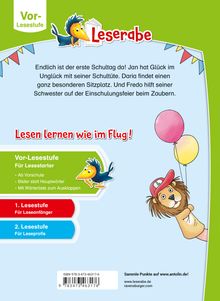 Henriette Wich: Geschichten vom ersten Schultag - lesen lernen mit dem Leserabe - Erstlesebuch - Kinderbuch ab 5 Jahren - erstes Lesen - (Leserabe Vorlesestufe), Buch