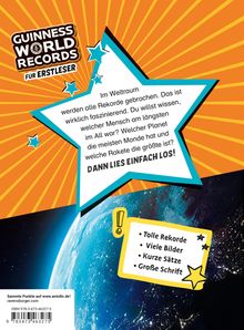 Guinness World Records für Erstleser - Weltraum (Rekordebuch zum Lesenlernen), Buch