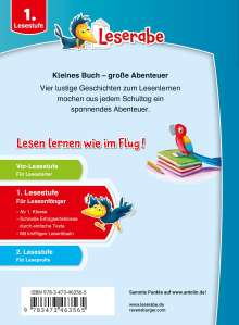 Doris Arend: Erstlesegeschichten: Schulhof - Leserabe 1. Klasse - Erstlesebuch für Kinder ab 6 Jahren, Buch