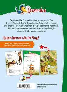 Manfred Mai: Lustige Tiergeschichten zum Lesenlernen - Leserabe ab 1. Klasse - Erstlesebuch für Kinder ab 6 Jahren, Buch