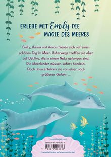 Liz Kessler: Emily Meermädchen - Rettung für die Delfine (ein Meerjungfrauen-Erstlesebuch für Kinder ab 6 Jahren), Buch